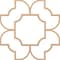 Ekena Millwork 83W x 83H x 14T Large Anderson Decorative Fretwork Wood Ceiling Panels, Hickory CELW83X83X0250ANDHI - alternate 8
